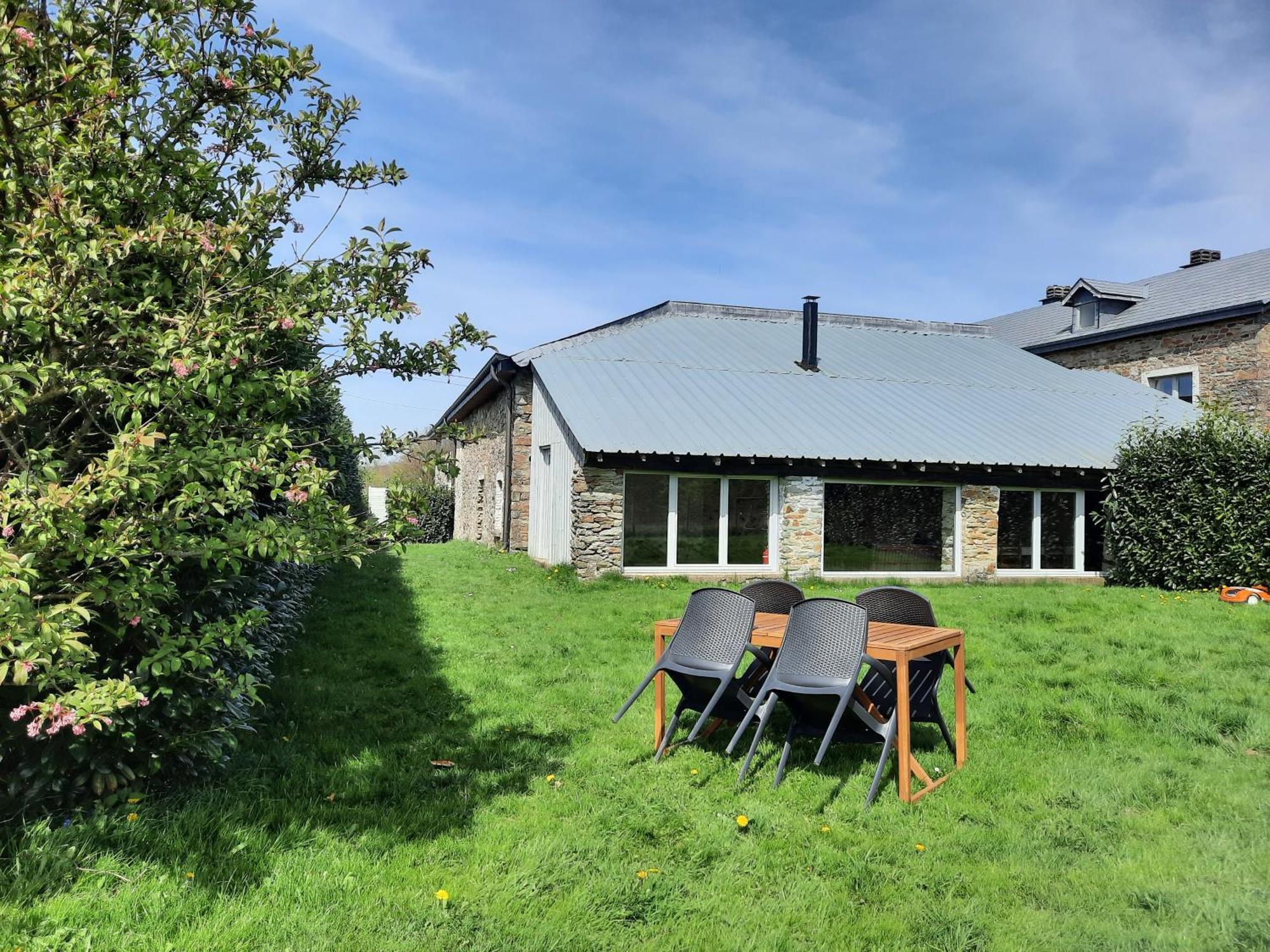 Koekoelavache Holiday Home Vielsalm Dış mekan fotoğraf